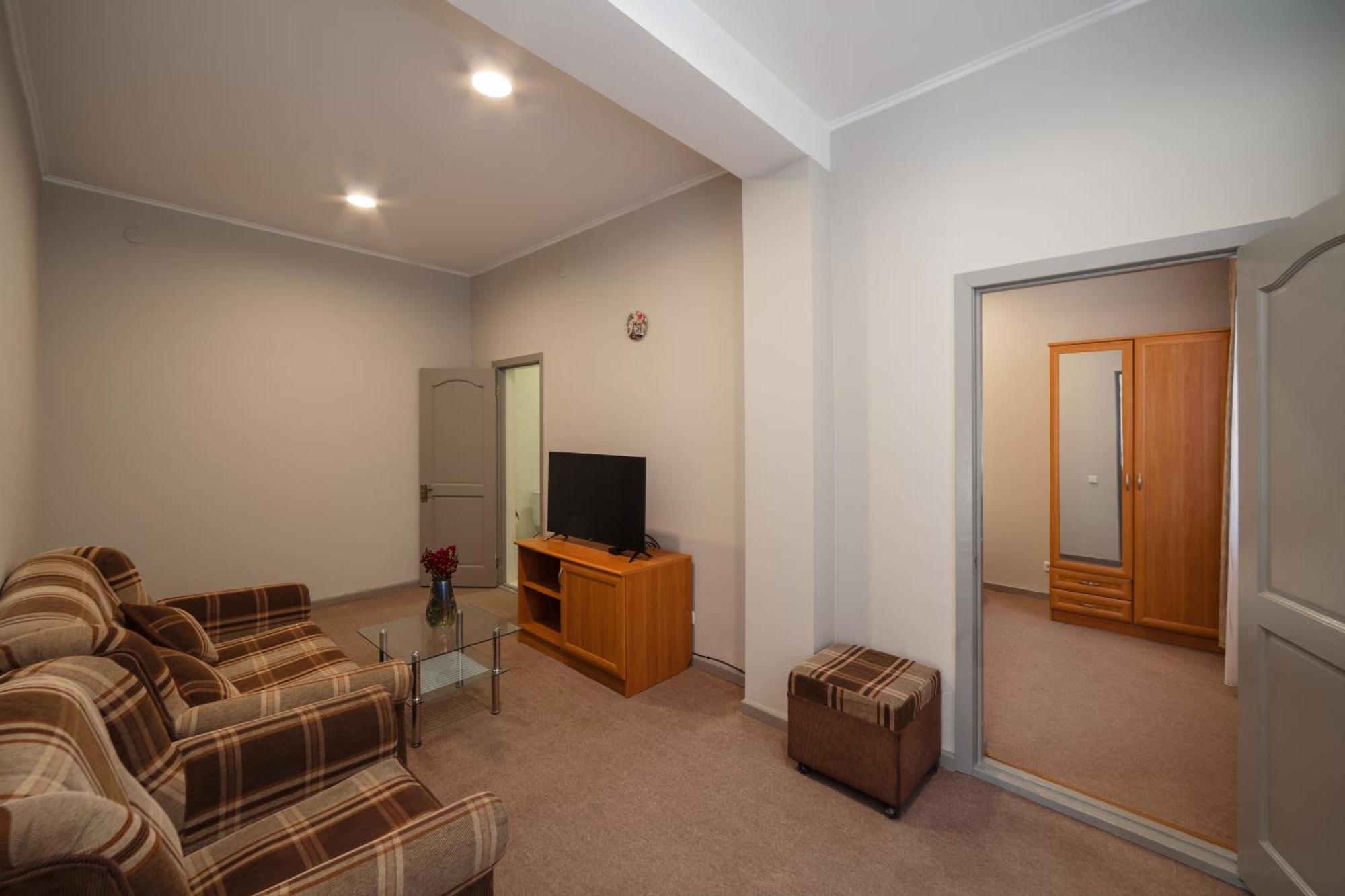 Dolinnka Hotel Cholpon-Ata Bagian luar foto